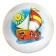 Ball, diameter 15 cm, color mix