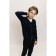 Jumper for boys, height 164-170 cm, dark blue color