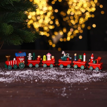 Souvenir "New Year train", 32 cm