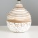 E14 40W white-coffee room 19x19x32 cm risalux