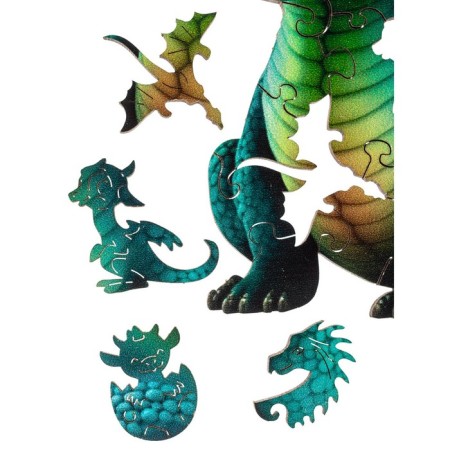 Puzzle Mini "Magic Dragon"-2