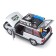 BBURAGO LAND ROVER, DIE-CAST, 1:26, opening doors, silver color