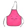 Apron for labor + sleevens, 485 x 395/250 x 160 mm, height 116-146 cm, calligrata, "cat"