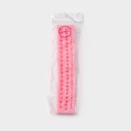 Mold Dolyana "Pearl thread", silicone, 23 × 4 cm, color mix-4