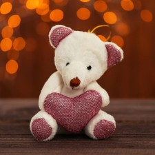Soft toy-suspension 
