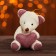 Soft toy-suspension "Animals", species mix