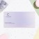 Money envelope "Happy Birthday!" Bouquet of violets, 17 x 9 cm