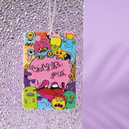 Grand Caratt machine flavor for a Babble gum, suspended, cardboard-1