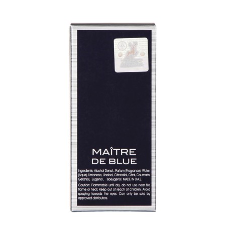 Male perfumery water Maitre de Blue (based on Bleu De Chanel), 30 ml-4