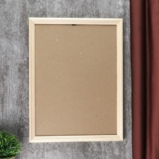 Photo frame with 20 30x40 cm white tree