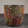Flower pot "Rainbow" No. 4 High oval, 2.6 liters