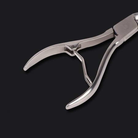Pedicure nippers "Premium", 10.6 cm, blade length - 14 mm, on the blist, silver color-8