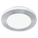 LED CARPI lamp, 1x11W LED, 3000K, 950LM, aluminum color