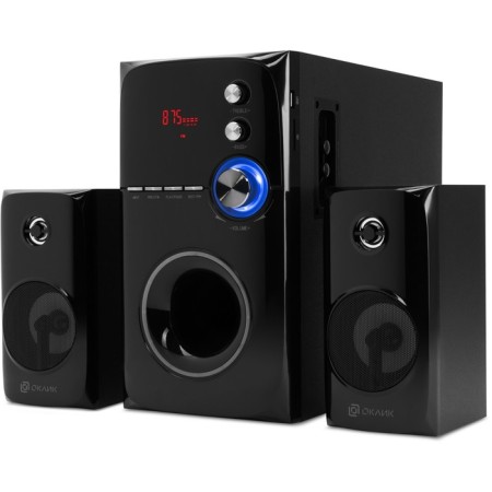 Columns of OK-471 2.1 Black 60W BT-9