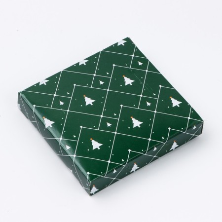 New Year. Top bag of the Hedgehog, 8.7 x 8.7 cm-3