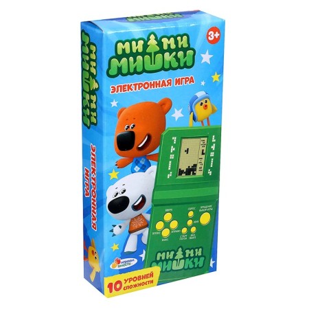 Electronic logical game "Mi-Mi-Mim"-4