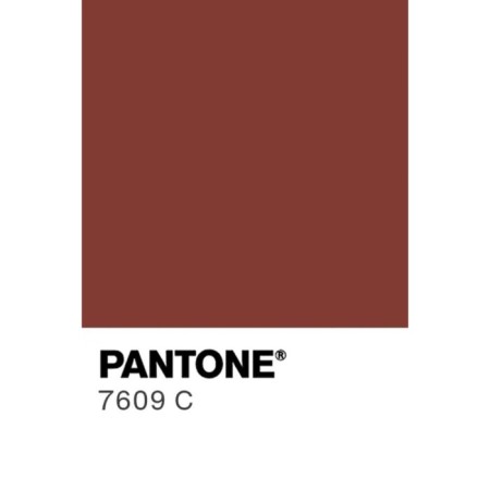 Acrylic matte paint in the tube 75ml Calligrata, km018 Red ocher, Panton 7609s-2