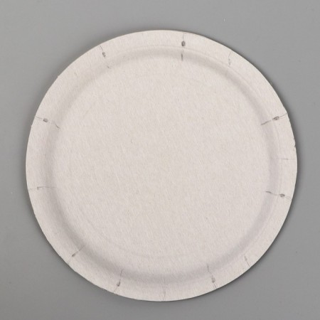 Disposable plate paper "Your day", set 6 pcs, 18 cm-2