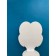 The frame for the aeromosaic figure is “owl”, white, 1 pc.