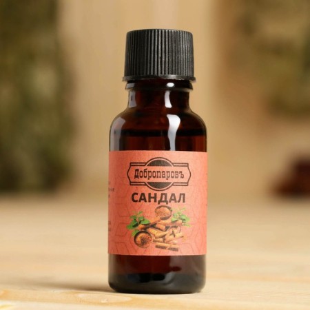 Essential oil "Sandal" 20ml, craft, Dobroparov-3