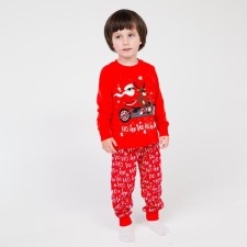 Pajama nursery, red color, height 110 cm