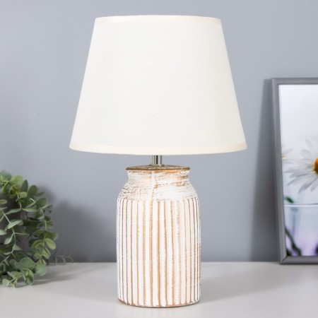 E14 40w 40W white-gold 22x22x36 cm Risalux desktop