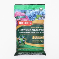 Bona Forte fertilizer for hydrangeas, with bioavailable silicon, granules, package, 2.5 kg