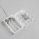 Garland “thread” 5 m dew, IP65, silver thread, 50 led, white glow, 8 modes, aakh3
