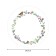 The tablecloth "Flower halo", round, Saten, d = 150 cm