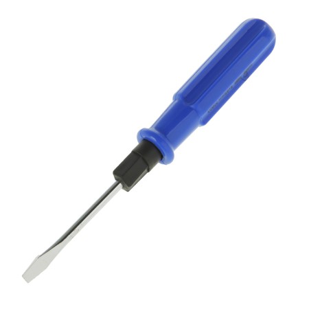 Combined screwdriver 2 in 1 "Service Key", SL5 x 65 mm, plastic handle