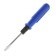 Combined screwdriver 2 in 1 "Service Key", SL5 x 65 mm, plastic handle