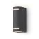 Street wall lamp Ambrella Garden ST3741, GU10, Gray Color