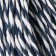 Yarn 100% cellulose "Softino Raffia Color Melange" Washed, white-blue 10m