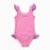 Children's swimsuit KAFTAN "Unicorn", height 110-116 (32), pink