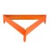 Galled flowerbed, 70 × 15 cm, orange, “Terpion”, Greengo