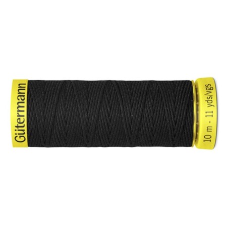 Elastic thread elastic for assemblies and ruffles, 10 m, 744557 (4017)