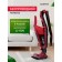 Vacuum cleaner Centek CT-2568, vertical, 300/130 W, dry cleaning, 0.6 l, wireless