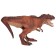 Figure Konik "Tyrannosaurus, red (hunting)"