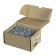 Nails Bison master, thick, galvanized, 2x25 mm, 5 kg