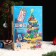 Gift box "Underwater New Year", book, 31 x 21.5 x 6 cm