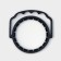 Handle for glass pads, d = 100 mm, black color
