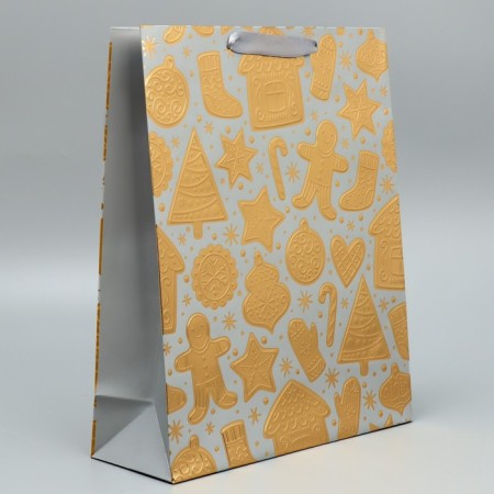 Gift package "New Year's sweets" 32 x 26 x 10 cm, New Year-2