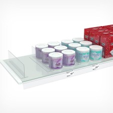 Plastic separator at T-OCENITION a height of 80 mm, l = 280