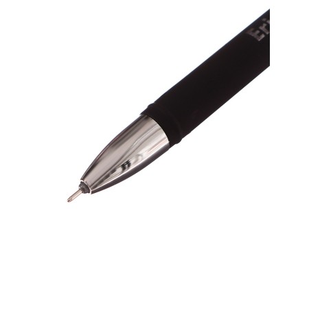 Gel handle Erichkrause G-Soft, with Soft Touch coating, black ink, node 0.38 mm, continuous line length is up to 600 meters-11