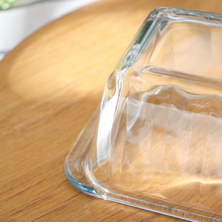 Borcam heat -resistant glass baking dish and baking, 1.12 liters-3