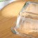 Borcam heat -resistant glass baking dish and baking, 1.12 liters