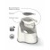 Горшок детский AmaroBaby Ergonomic, с крышкой, цвет молочный
