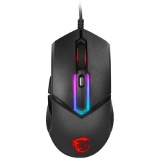 MSI Clutch GM30 mouse Black optical (6200DPI) USB2.0 (6BUT)