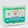Cotton sticks, package 100 pcs., Plastic, color mix