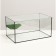 Terrarium with cover glass and bridge 50 liters, 55 x 33 x 29 cm